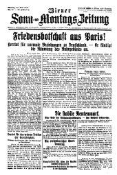 Wiener Sonn- und Montags-Zeitung