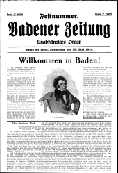 Badener Zeitung