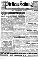 Die neue Zeitung