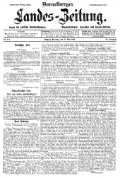 Vorarlberger Landes-Zeitung