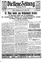 Die neue Zeitung