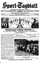 (Wiener) Sporttagblatt