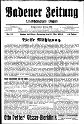 Badener Zeitung