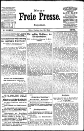 Neue Freie Presse