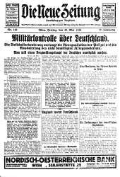 Die neue Zeitung