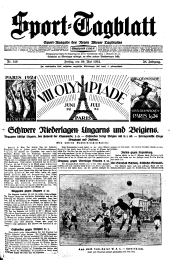 (Wiener) Sporttagblatt