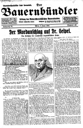Der Bauernbündler
