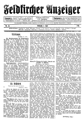 Feldkircher Anzeiger