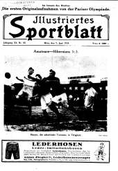 Illustriertes (Österreichisches) Sportblatt