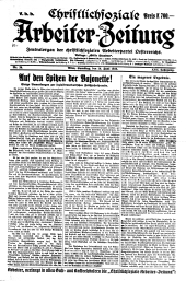 Christlich-soziale Arbeiter-Zeitung