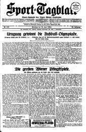 (Wiener) Sporttagblatt