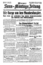 Wiener Sonn- und Montags-Zeitung