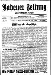 Badener Zeitung