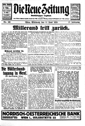 Die neue Zeitung