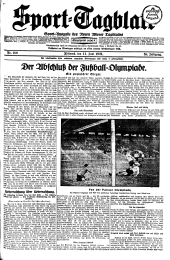 (Wiener) Sporttagblatt