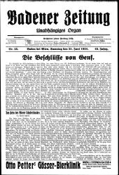 Badener Zeitung