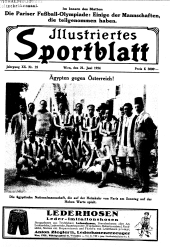 Illustriertes (Österreichisches) Sportblatt