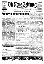 Die neue Zeitung