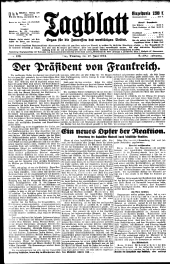 Tagblatt