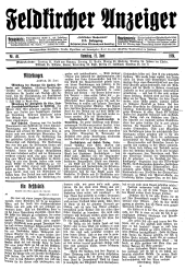 Feldkircher Anzeiger