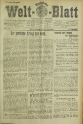 (Neuigkeits) Welt Blatt