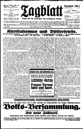 Tagblatt