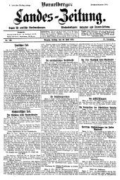 Vorarlberger Landes-Zeitung