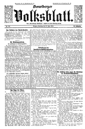 Vorarlberger Volksblatt