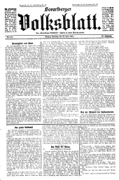 Vorarlberger Volksblatt