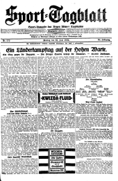(Wiener) Sporttagblatt