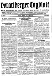 Bregenzer/Vorarlberger Tagblatt