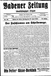 Badener Zeitung