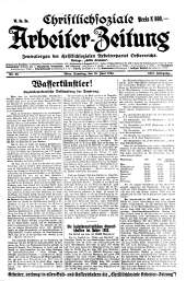 Christlich-soziale Arbeiter-Zeitung