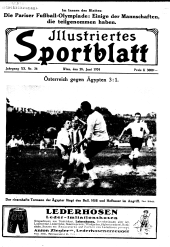 Illustriertes (Österreichisches) Sportblatt