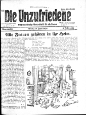 Die Unzufriedene