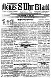 Neues 8 Uhr Blatt