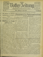 (Österreichische) Volks-Zeitung