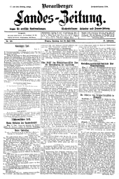 Vorarlberger Landes-Zeitung