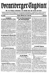 Bregenzer/Vorarlberger Tagblatt