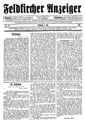 Feldkircher Anzeiger