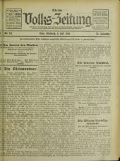 (Österreichische) Volks-Zeitung