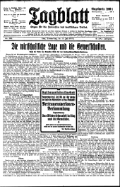 Tagblatt