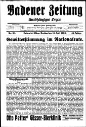 Badener Zeitung