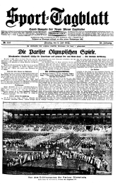 (Wiener) Sporttagblatt