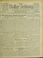 (Österreichische) Volks-Zeitung