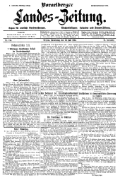 Vorarlberger Landes-Zeitung