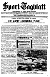 (Wiener) Sporttagblatt