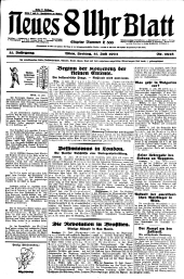 Neues 8 Uhr Blatt