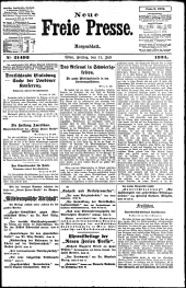 Neue Freie Presse