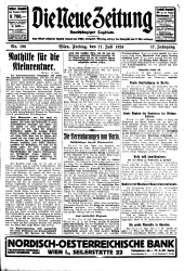 Die neue Zeitung